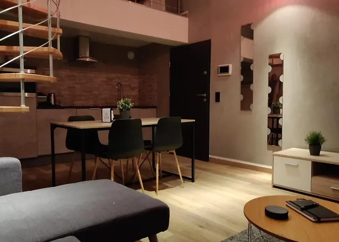 Le business, duplex moderne special PRO de passage